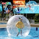 Inflatable Running Zorb Roller Ball